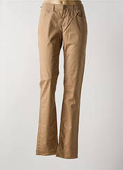 Pantalon slim beige ARMANI pour femme seconde vue