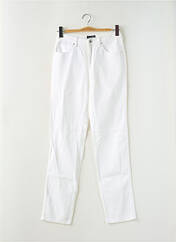 Pantalon slim blanc ARMANI pour femme seconde vue