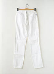 Pantalon slim blanc ARMANI pour femme seconde vue