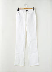 Pantalon slim blanc ARMANI pour femme seconde vue