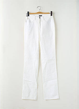 Pantalon slim blanc ARMANI pour femme