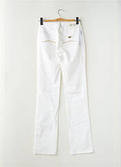 Pantalon slim blanc ARMANI pour femme seconde vue