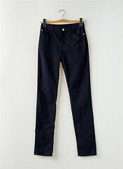 Pantalon slim bleu EMPORIO ARMANI pour femme seconde vue