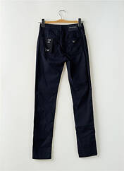 Pantalon slim bleu EMPORIO ARMANI pour femme seconde vue