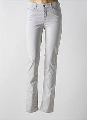 Pantalon slim gris ARMANI pour femme seconde vue