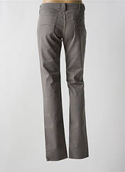 Pantalon slim gris ARMANI pour femme seconde vue