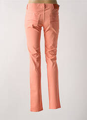 Pantalon slim orange ARMANI pour femme seconde vue