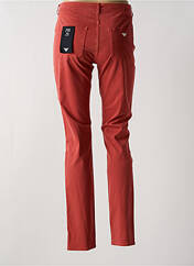 Pantalon slim orange EMPORIO ARMANI pour femme seconde vue