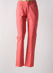 Pantalon slim rose ARMANI pour femme seconde vue