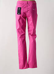 Pantalon slim rose EMPORIO ARMANI pour femme seconde vue