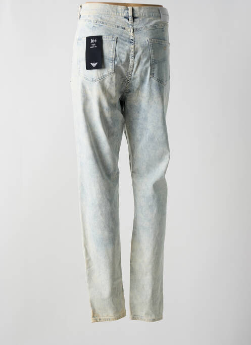 Jeans coupe slim bleu EMPORIO ARMANI pour femme