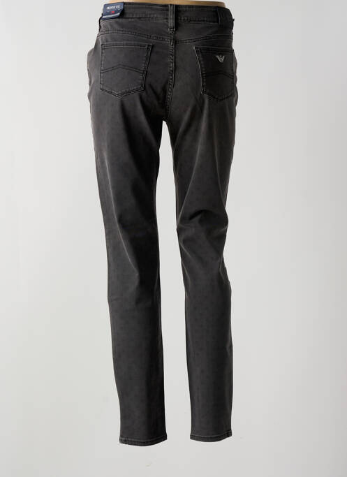 Jeans coupe slim gris ARMANI pour femme