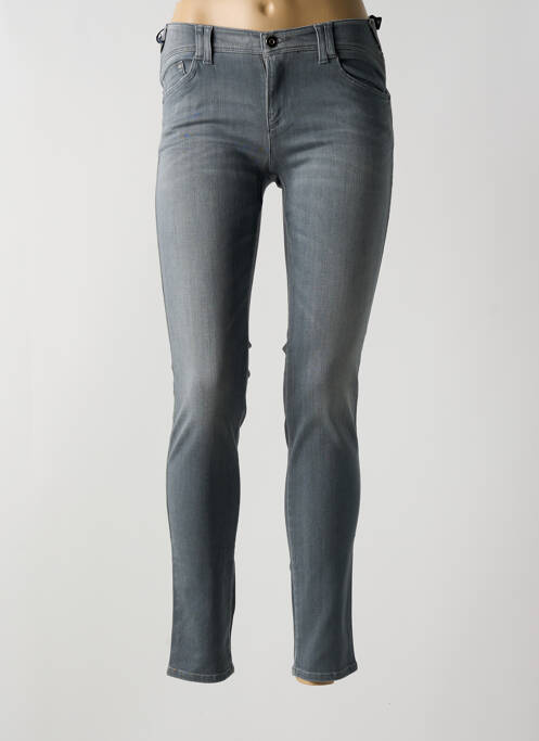 Jeans skinny gris ARMANI pour femme