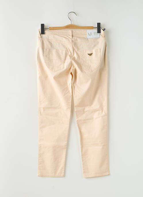 Pantacourt beige ARMANI pour femme