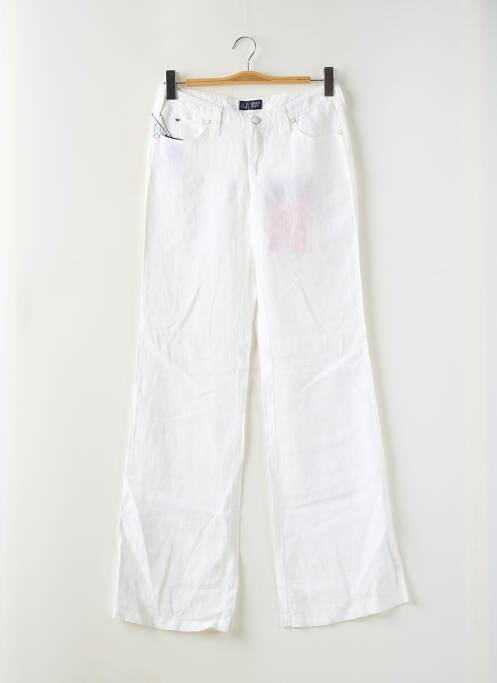 Pantalon droit blanc ARMANI pour femme