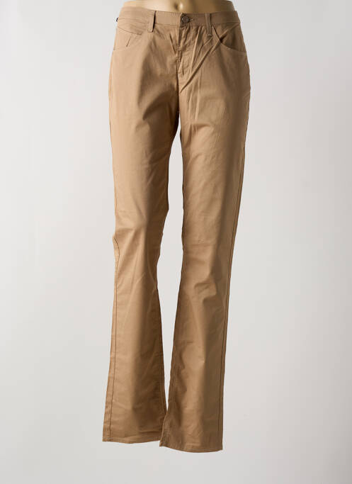 Pantalon slim beige ARMANI pour femme