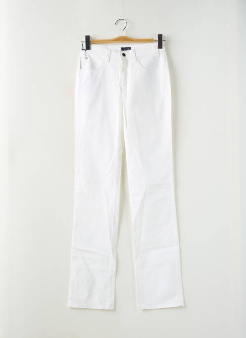 Pantalon slim blanc ARMANI pour femme