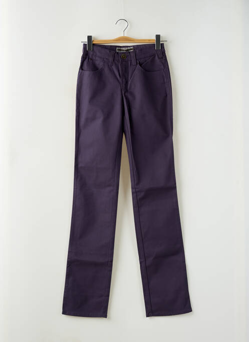 Pantalon slim bleu ARMANI pour femme