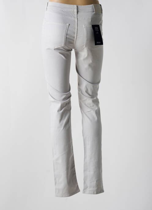 Pantalon slim gris ARMANI pour femme
