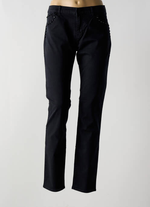 Pantalon slim noir ARMANI pour femme