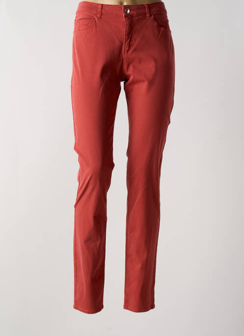 Pantalon slim orange EMPORIO ARMANI pour femme
