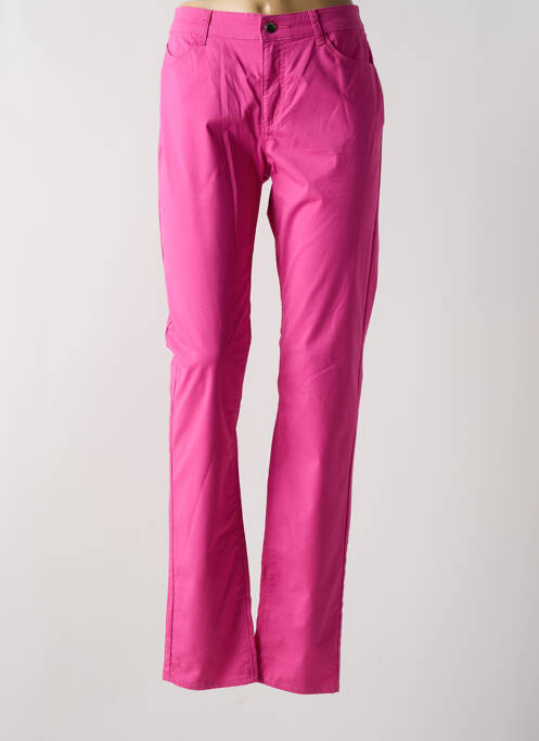 Pantalon slim rose EMPORIO ARMANI pour femme