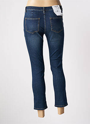 Jeans coupe slim stretch taille normale bleu LAB DIP PARIS femme