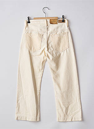 Pantacourt taille haute taille haute beige RALPH LAUREN femme
