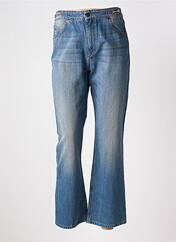 Jeans bootcut bleu ACQUAVERDE pour femme seconde vue