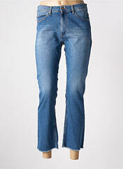 Jeans coupe droite bleu ACQUAVERDE pour femme seconde vue