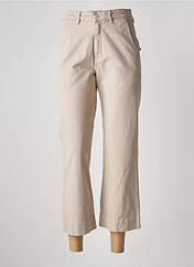 Pantalon 7/8 beige ACQUAVERDE pour femme seconde vue