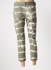 Pantalon 7/8 vert ACQUAVERDE pour femme seconde vue