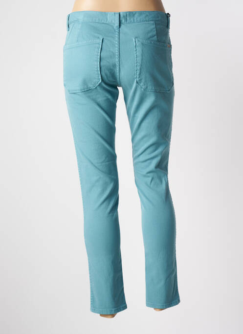 Jeans coupe slim stretch taille normale bleu ACQUAVERDE femme
