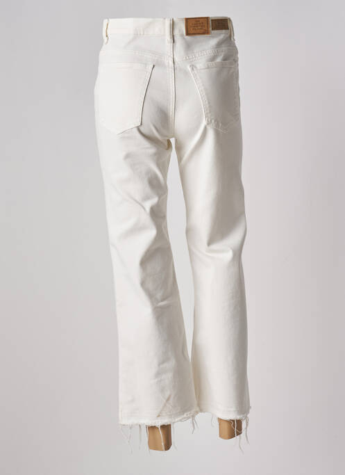 Jean coupe flare blanc RALPH LAUREN pour femme