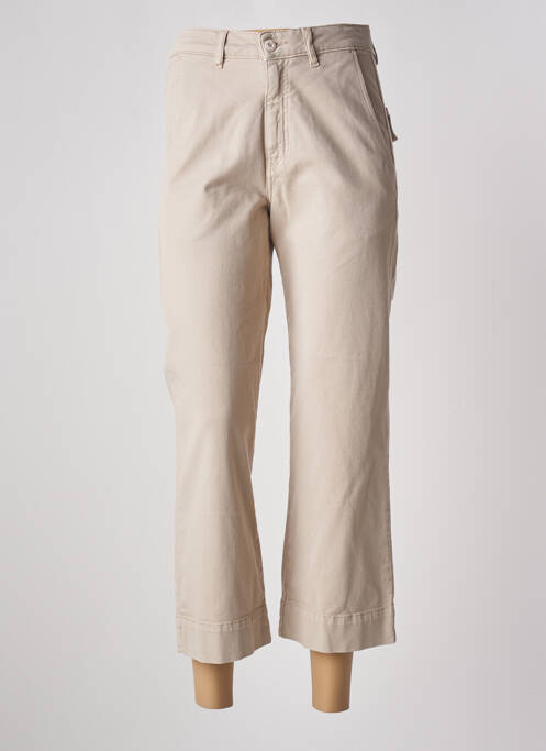Pantalon 7/8 beige ACQUAVERDE pour femme