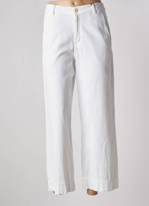 Pantalon 7/8 blanc ACQUAVERDE pour femme