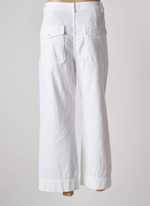 Pantalon 7/8 blanc ACQUAVERDE femme