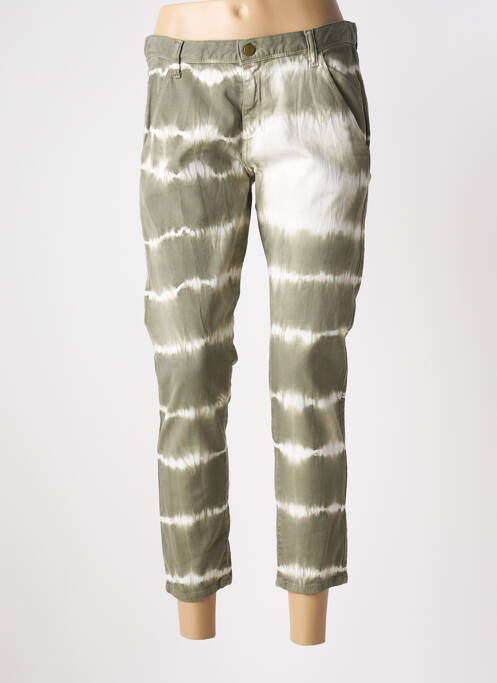 Pantalon 7/8 vert ACQUAVERDE pour femme