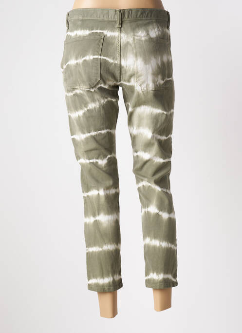 Pantalon 7/8 vert ACQUAVERDE pour femme