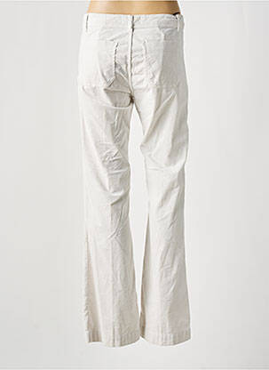 Pantalon flare stretch taille normale blanc ACQUAVERDE femme