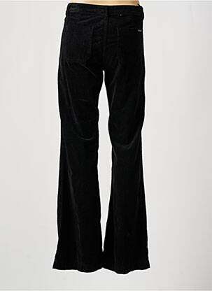 Pantalon flare stretch taille normale noir ACQUAVERDE femme