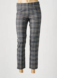 Pantalon 7/8 taille à pinces taille normale gris ROSSO 35 femme