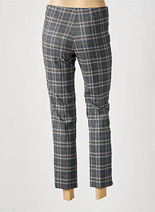 Pantalon 7/8 taille à pinces taille normale gris ROSSO 35 femme