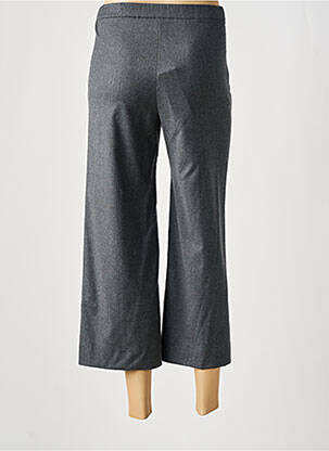 Pantacourt taille haute taille haute gris ROSSO 35 femme
