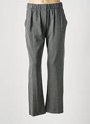 Pantalon droit gris WEEKEND MAXMARA pour femme seconde vue