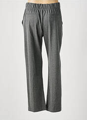 Pantalon droit gris WEEKEND MAXMARA pour femme seconde vue