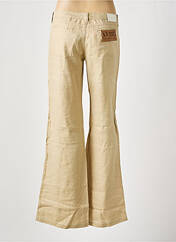 Pantalon flare beige ARMANI pour femme seconde vue