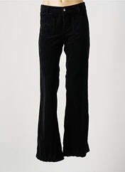 Pantalon flare noir ACQUAVERDE pour femme seconde vue