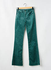 Pantalon flare vert EMPORIO ARMANI pour femme seconde vue