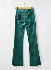 Pantalon flare vert EMPORIO ARMANI pour femme seconde vue